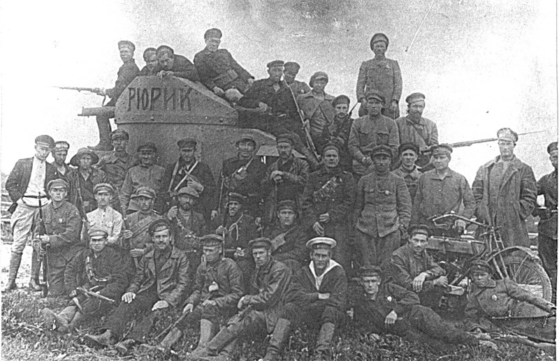 в декабре 1918 года погиб, практически, весь состав 1-го Кронштадтского  морского полка...