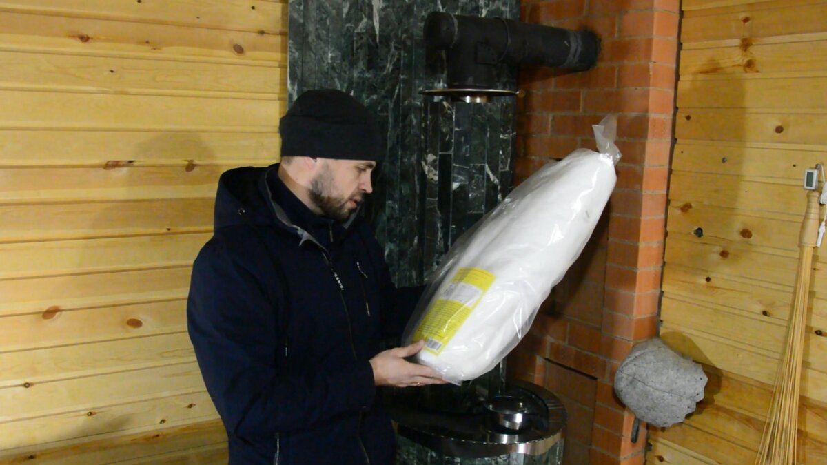 Керамическое волокно - новый огнеупорный материал для бани