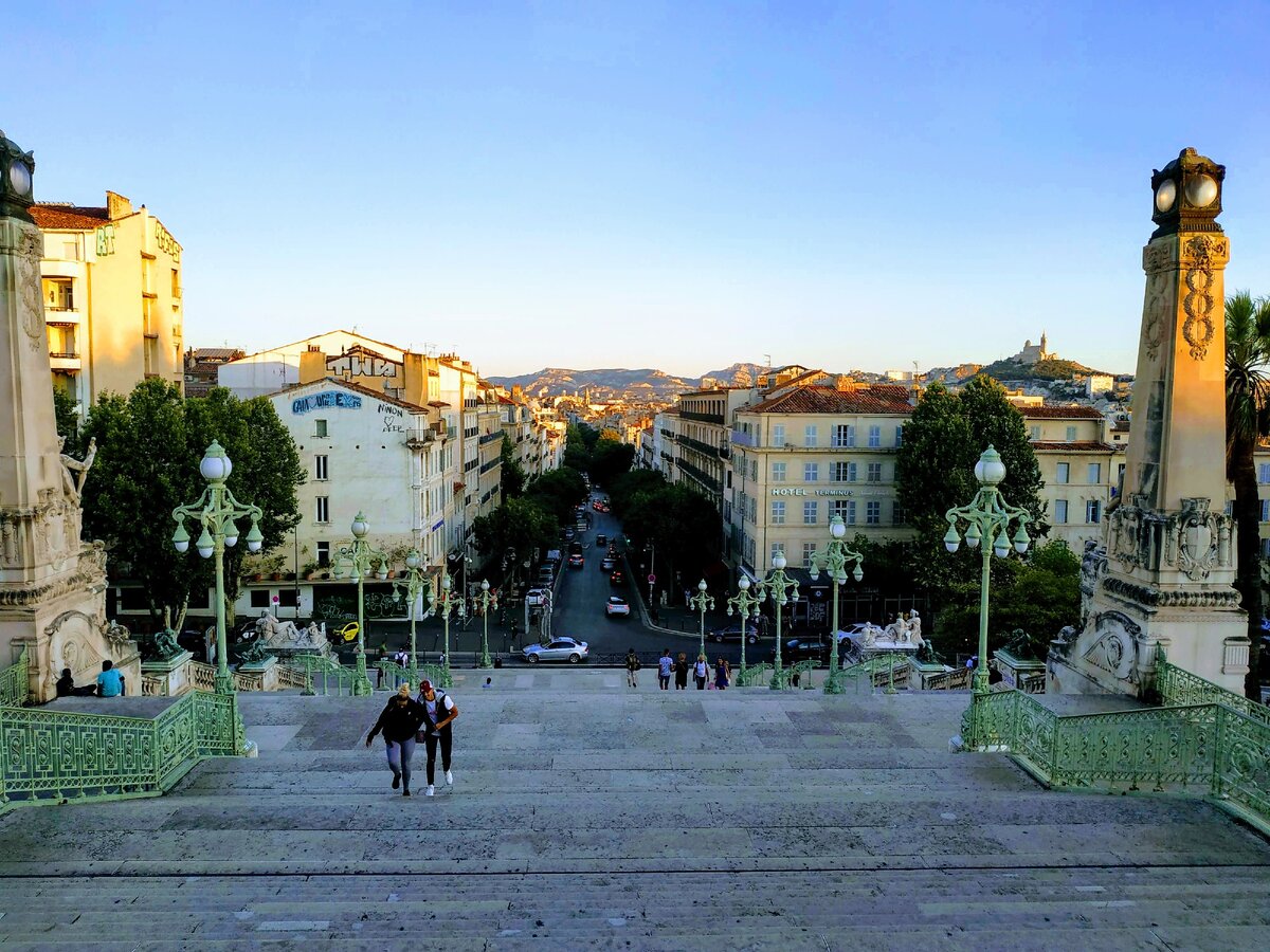 Gare de Marseille Saint Charles