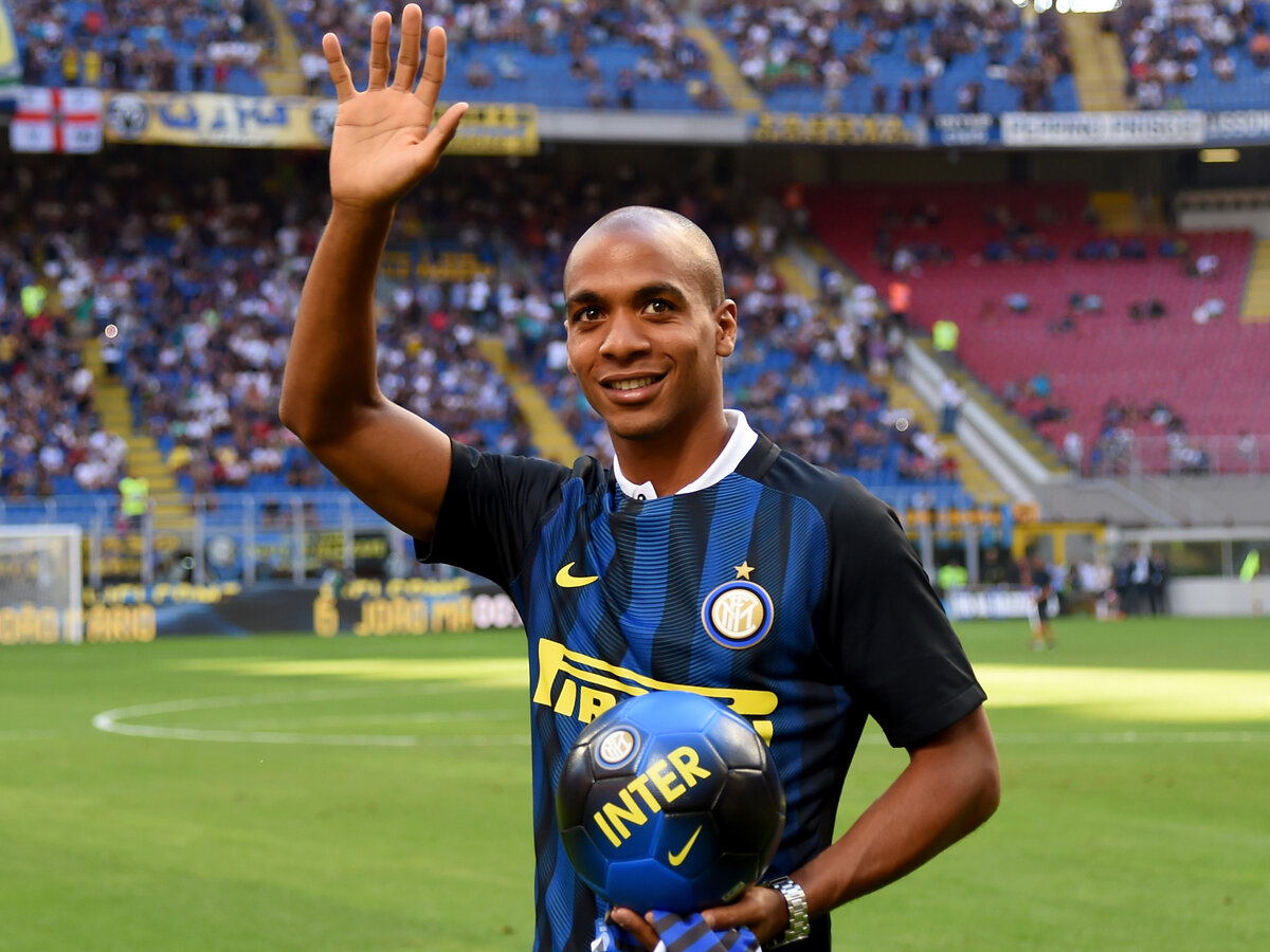 Жоао Марио в "Интере"