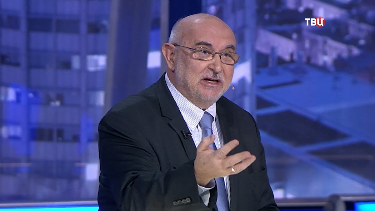 Стоп-кадр программы "Право знать". Пан Зыгмунт