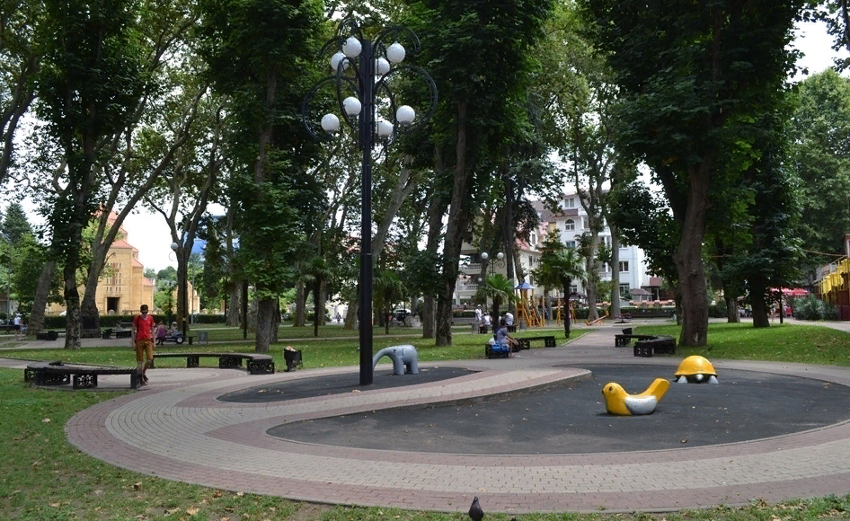 Парк им бестужева в адлере