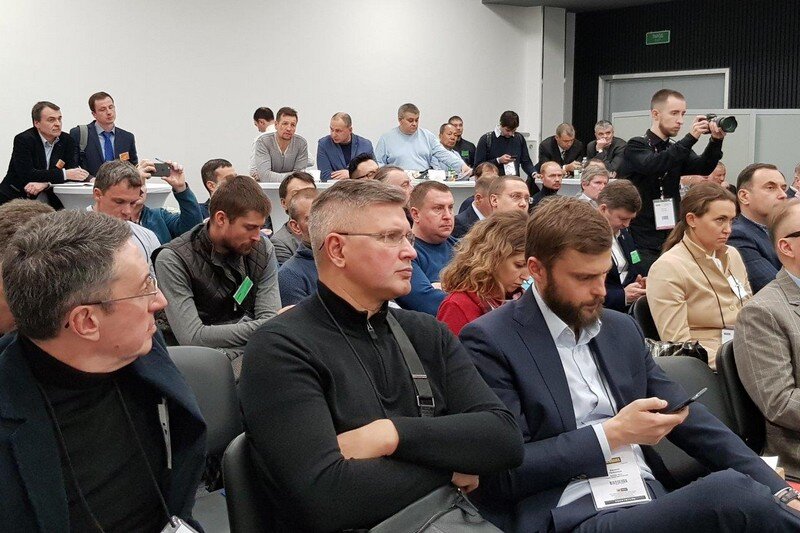 Конференция по биотопливу  в рамках выставки Woodex. Организатор: ИАА "ИНФОБИО"