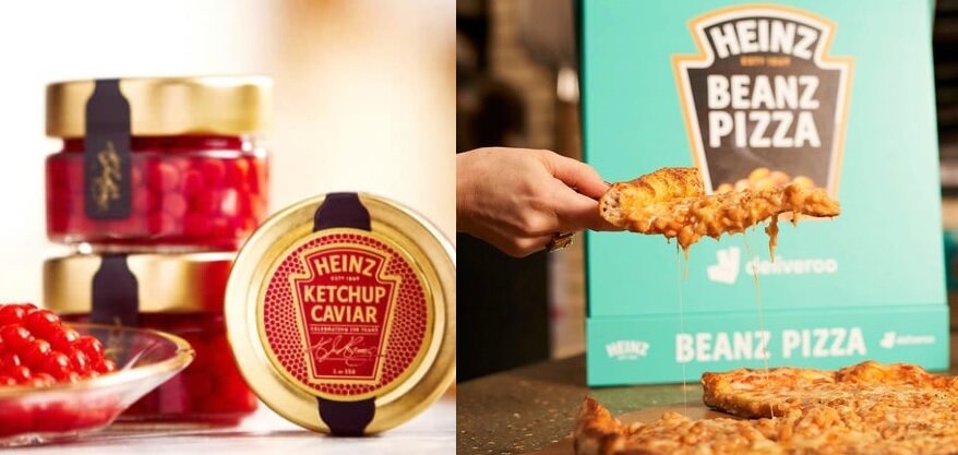 В отдельных странах фирма производит даже фастфуд!