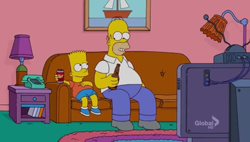 Ровно 30 лет назад, 17 декабря 1989 года, в США, на телеканале FOX, вышла первая серия мультсериала "Симпсоны".-2