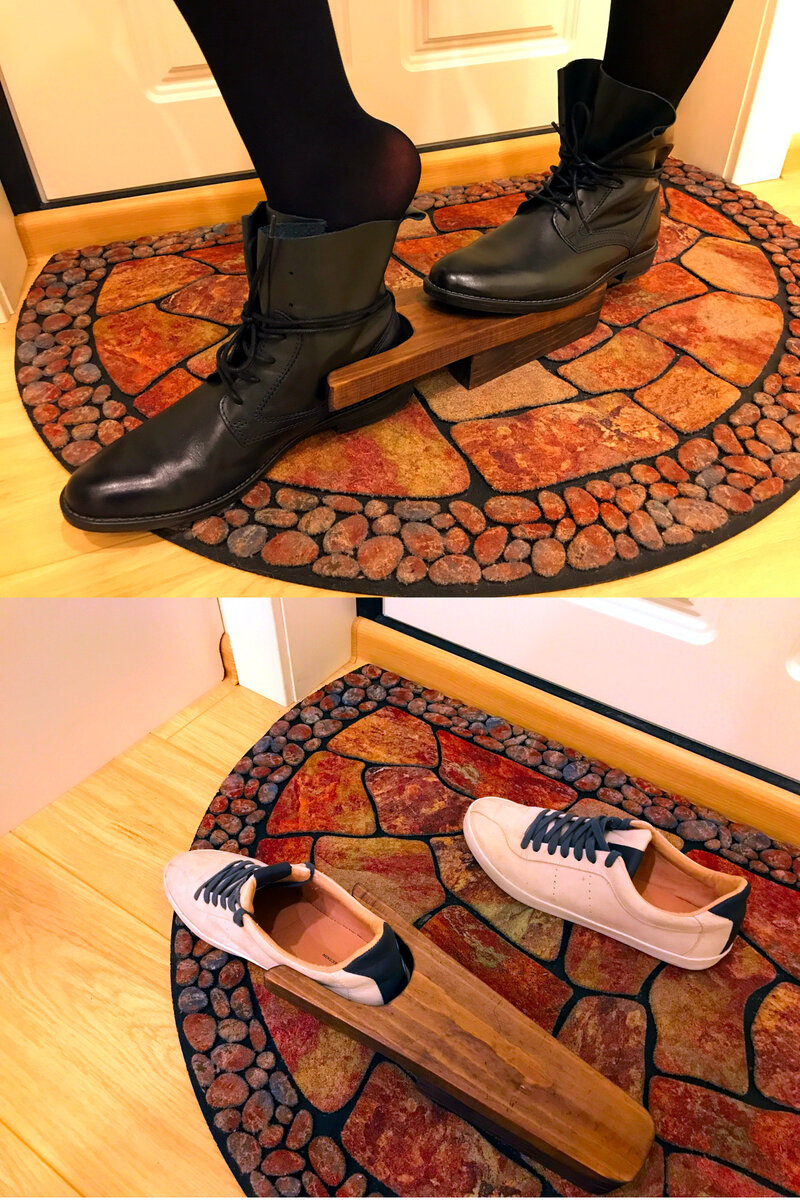 приспособление для снятия обуви