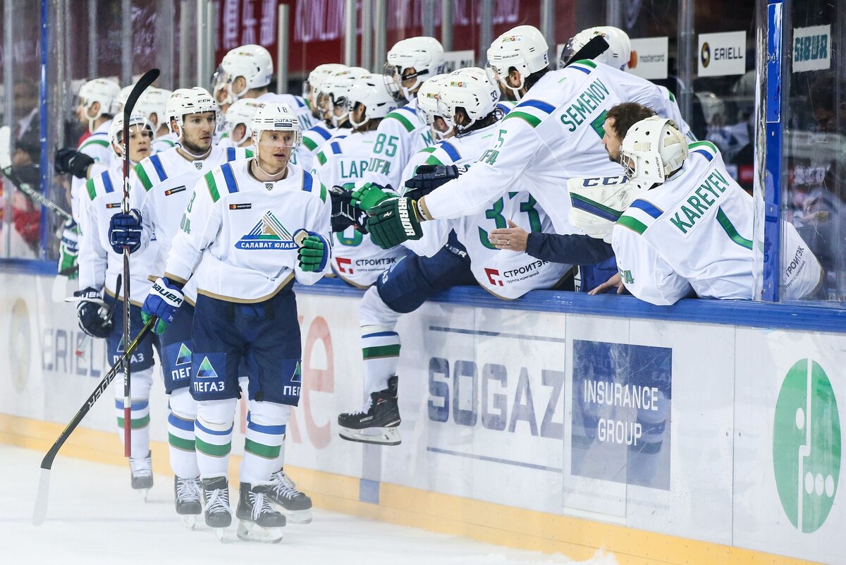 Фото: пресс-служба ХК "Салават Юлаев"