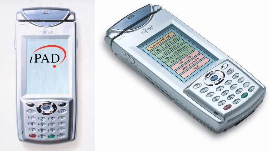 Как выглядел Fujitsu iPad