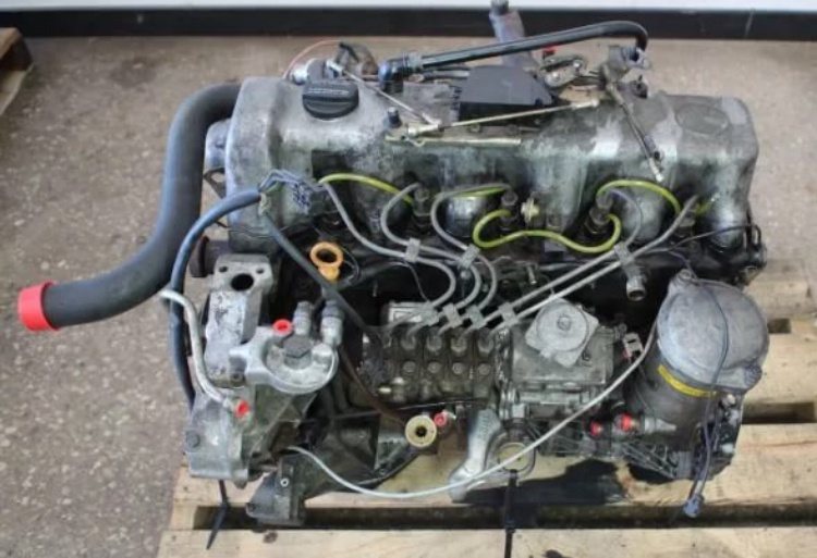 Атмосферный двс 