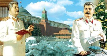 Сколько двойников было у Сталина, никто точно не знает. Это считалось государственной тайной. Называют разные цифры, от 12 до 20. Впервые вождь озаботился необходимостью иметь двойника после убийства Кирова. Нарком внутренних дел Ягода послал гонцов на юг страны, где могли быть люди, похожие на товарища Сталина. И они были найдены.
В роли вождя
Одним из них оказался бухгалтер из Винницы Евсей Лубицкий. Он был очень похож на отца народов. Даже поджимал левую руку, как Сталин. Семью Лубицкого втайне от него вывезли из Винницы и расстреляли. А самого бухгалтера поместили на конспиративной квартире в Подмосковье. Прислали туда парикмахеров, портных, гримеров. И они сделали все, чтобы двойник был похож на вождя как две капли воды. Пришлось, правда, Лубицкому научиться курить. Для этого ему сделали точную копию знаменитой трубки Сталина.

Подготовка двойника велась около полугода. Теперь он мог копировать любой жест вождя, перенял даже его акцент. Евсей охотно играл предложенную ему роль.
Но вот настал день, когда двойник должен был предстать перед Иосифом Виссарионовичем. Лубицкого доставили на Кунцевскую дачу. Уидев Лубицкого, Сталин от души расхохотался – ему казалось, что он видит свое зеркальное отражение. Даже угостил Евсея коньяком. Потом вождь решил устроить проверку. Пригласил к себе нового наркома Ежова, а сам спрятался в соседнем кабинете. Ежов, поедая двойника глазами, отрапортовал о делах в его «хозяйстве», сообщил о количестве расстрелянных… Присутствовавший при проверке начальник охраны сделал нетерпеливый жест, видимо, опасался, что главный чекист сболтнет при постороннем лишнего. Евсей – человек сообразительный – поспешил проводить посетителя, метко прозванного в народе кровавым карликом.

Вторым двойником стал дагестанский актер Феликс Дадаев, который играл роль вождя в кино. В качестве еще одного лже-Сталина присмотрели Христофора Гольштаба. Он был очень похож на Иосифа Виссарионовича, не хватало только оспин на лице. Врачи быстро устранили этот недостаток. Через несколько месяцев Гольштаб заменил вождя на трибуне Мавзолея во время первомайской демонстрации. Куда Гольштаб потом делся, никто не знает. Его место снова занял Евсей Лубицкий.

Убить его хотели многие
Незадолго до кончины бывшего сотрудника личной охраны вождя А.Т. Рыбина автору этой статьи удалось взять у него интервью.
− Были ли у товарища Сталина основания опасаться за свою жизнь? – рассуждал Алексей Трофимович. – Были. Охота на него началась в 1930-х годах и продолжалась до самой его смерти. 16 ноября 1931 года в 15:35 вождь шел в Кремль по Ильинке. В районе Гостиного двора некто Огарев, белый офицер, сотрудник британской разведки, встретил Сталина и попытался выхватить револьвер. Но тут же был скручен подбежавшей охраной. С того дня ЦК не рекомендовал Сталину прогуливаться одному без сопровождения охранников.

В начале 1930-х годов был раскрыт заговор старых большевиков во главе с Авелем Енукидзе, которые готовили арест Сталина, отступившего от заветов Ленина. Все заговорщики были расстреляны. В 1938-м был предотвращен уже военный переворот. Чекистами был схвачен офицер Тульского гарнизона Данилов. Переодевшись в форму НКВД, тот пробрался на кремлевский двор, где прогуливался Сталин, и попытался, как он заявил на допросе, отомстить за расстрел маршала Тухачевского.

Вообще, 1938-й год стал «урожайным» на покушения. Операцию «Медведь» подготовила японская разведка, использовав перебежавшего к ним начальника Дальневосточного управления НКВД Генриха Люшкова. Целью операции было убрать вождя на одной из его дач. Исполнителями назначили белогвардейцы из «Союза русских патриотов». О планах террористов сообщил наш агент, внедренный в японскую разведку под псевдонимом Лео.

По словам Алексея Трофимовича Рыбина, утром 1 мая 1939-го был предотвращен еще один теракт со стороны японских спецслужб. Посланные ими террористы пытались пронести в Мавзолей мину. Ее намеревались подорвать в момент появления на трибуне Сталина и членов ЦК и правительства. Сигнал о подготовке теракта поступил от того же Лео из Маньчжоу-го, занятого японскими интервентами.

6 ноября 1942 года спрятавшийся на Лобном месте дезертир Савелий Дмитриев открыл стрельбу по выехавшей из Спасских ворот правительственной машине. Он принял автомобиль наркома Анастаса Микояна за машину Сталина. В 1943-м абвером была подготовлена операция по уничтожению прибывших на Тегеранскую конференцию Сталина, Рузвельта и Черчилля. Акцию предотвратили советские разведчики.


Очередное покушение на Сталина в августе 1944 года должен был совершить попавший в немецкий плен бывший командир пулеметной роты Петр Таврин. Его задержали чекисты. Таврин должен был выстрелить в автомобиль Сталина из нарукавного «панцернакке» − портативного гранатомета. В случае неудачи ему следовало затаиться и подложить мину замедленного действия под правительственную ложу в Большом театре. Гитлеровцы знали, что советский вождь не пропускает ни одной премьеры. Правда, в театр должен был пойти вместо Сталина его двойник.

На войне
− Убить Сталина могли и во время его кратковременных выездов на фронт. Мало кто знает, что вождь первый раз выезжал на фронт в июле 1941-го. Тогда на Малоярославском направлении Сталин осматривал местность, где сосредоточились войска для отражения наступления на Москву. В начале 1942-го мы сопровождали его на Можайско-Звенигородскую линию, − вспоминает А.Т. Рыбин. − А в середине ноября 1941-го он выехал в 16-ю армию Рокоссовского по Волоколамскому шоссе, чтобы увидеть «катюшу» в действии. Эта поездка была опасной, так как гитлеровцы охотились за «катюшей» и собирались высадить для ее захвата десант. «Паккард» Сталина, едва выехав, застрял в снегу. Вождь пересел в более мощный «Форд». Начался артобстрел, потом налетела вражеская авиация. Охрана всю дорогу дрожала за жизнь товарища Сталина. Наверняка немцы узнали о его появлении на фронте.

Потом были и другие поездки. Например, в первых числах августа 1943-го Сталин выезжал на Калининский фронт к генералу Еременко.

− А почему в интересах безопасности не отправили на позиции, вместо вождя его двойника? Вы сами-то могли бы сразу распознать, кто перед вами: хозяин или же двойник?

− Иосиф Виссарионович трусом он никогда не был. Наоборот… Предложили ему как-то раз подмену. Он так посмотрел − бр-р-р, до сих пор, как вспомню, мурашки бегут по спине… Послал нас сами понимаете куда, в этом он большой мастер был. Я сразу различал, кто передо мной: вождь или его двойник. Не знаю как это объяснить, запах, что ли, был другой. Взгляд особый − это не сыграешь, и акцент его не мог по-настоящему подделать никто. Близкое окружение тоже знало, когда перед ними был липовый Сталин. За много лет совместной работы с ним люди изучили вождя. Вот члены делегации английских рабочих, приезжавшие в Москву еще до войны, купились на двойника.

Сталин мог погибнуть, находясь на одной из дач при авианалете, − вспоминал Алексей Трофимович. − Замкоменданта Кунцевской дачи Петр Васильевич Лозгачев рассказывал, как в ноябре 1941-го бомба упала рядом с забором, но не взорвалась. Приехавшие саперы сняли стабилизатор, а там записка на немецком: «Чем можем, тем помогаем. Рот Фронт!».

− Но известно, что Сталин в первые дни войны был деморализован.

− Чепуха все это. В 3:30 22 июня, когда позвонил Жуков и сообщил страшную весть, Сталин сразу же выехал с дачи (он спал, не раздеваясь, ждал, что война может начаться с минуты на минуту). В Кремле был в 4:00. В тот день он принял около двадцати человек.

Отравление было исключено

− А не было опасности, что Сталина в ходе войны могли просто отравить?

− Исключено. Перед тем как подать блюда на стол, их пробовали не только повара. Обычно борщ он сам себе наливал, любил угощать гостей. Каждый ел сколько хотел. Принуждал Хозяин только к выпивке. Любил наблюдать, как быстро хмелеют товарищи. Никита Хрущев вообще напивался до поросячьего визга. Его с трудом доставляли домой. Хуже было с Микояном. Он пил только вино, и то в малых дозах. Сталин, видя это, предлагал попробовать то одно вино, то другое. Микоян после таких «проб» быстро хмелел.

Застолье без двойника
− Присутствовал ли на этих застольях кто-нибудь из двойников?

− Никогда. Вождь этого не любил… Вы вот спрашиваете, были ли попытки отравить Сталина. Думаю, в тот печальный день в начале марта 1953-го кто-то подлил ему в вино яд. В то время для диверсионных целей в токсикологической лаборатории НАКВД Григория Майрановского разрабатывали яды, которые трудно было определить. Он как раз синтезировал «паучий яд», который вызывает отравление, нарушает дыхание, кровообращение, поражает головной мозг. Достаточно было смешать яд с водой или минералкой… Это, видимо, и было сделано. К тому времени, когда к вождю были допущены врачи, яд уже поразил мозг. Формула крови свидетельствовала о наличии токсинов в организме больного. К Сталину врачей допустили поздно − себе дороже было невзначай разбудить Хозяина. Впрочем, Берия не сильно торопился. Многие потом наблюдали, с каким злорадством он смотрел на остывающее тело. Вождь в последние дни в чем-то подозревал Берию, и тот опасался, что его арестуют. Впрочем, эта тема для нас покрыта завесой тайны.

 