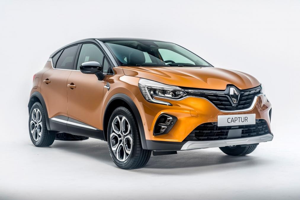 Новый Renault Captur 