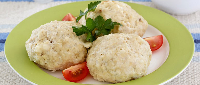 Куриные котлеты в мультиварке