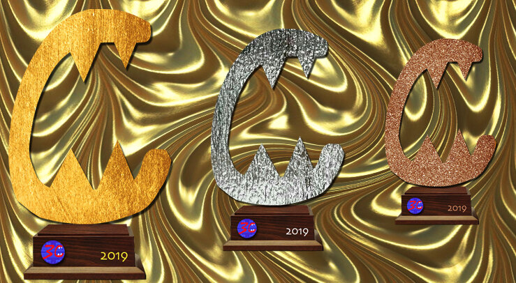 Награды - "Золотой Зубатый свитер 2019", Серебряный и Бронзовый