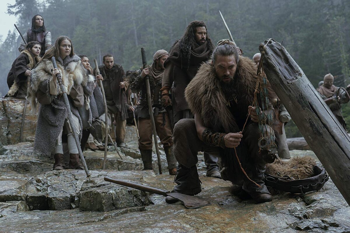 Кадр из сериала "Видеть". Источник: imdb.com