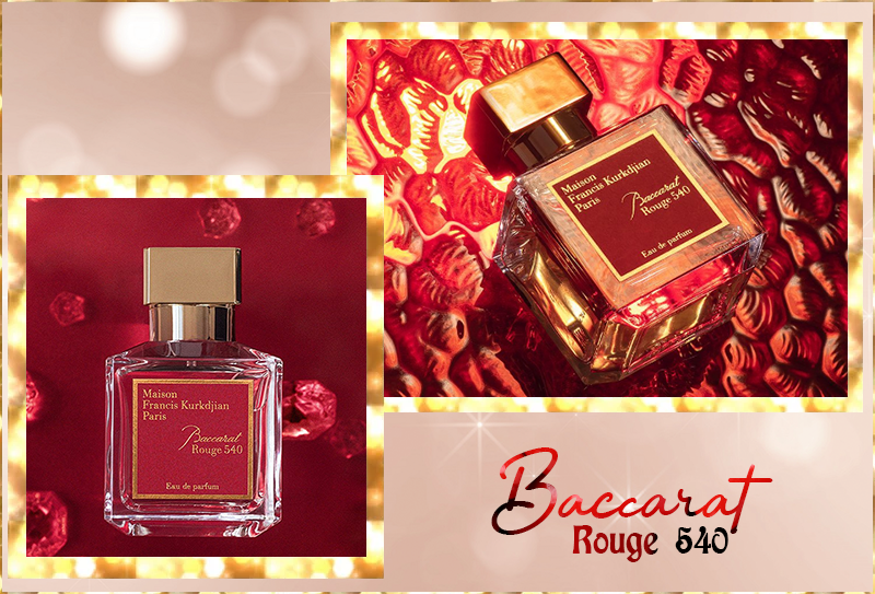 Kurkdjian baccarat rouge 540 обзоры