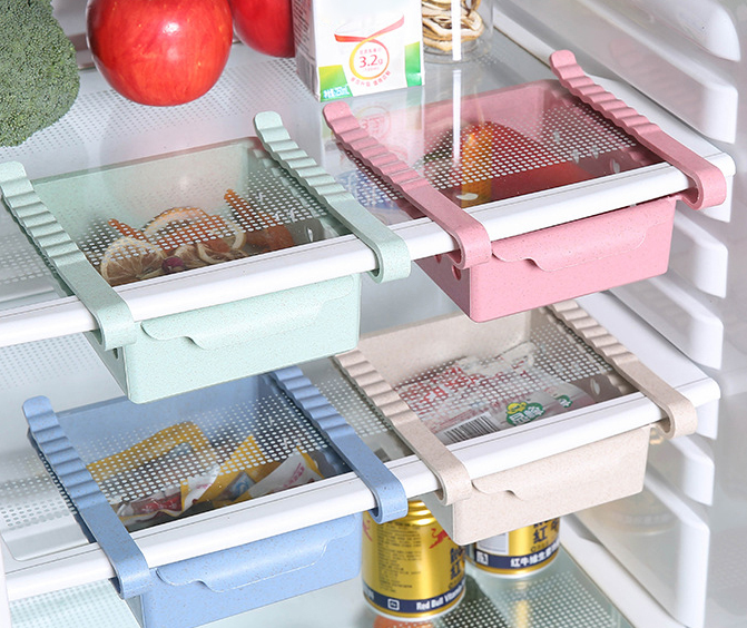 Вы хотите сэкономить пространство в вашем холодильнике и не только, тогда покупайте подвесные органайзеры для хранения  продуктов.