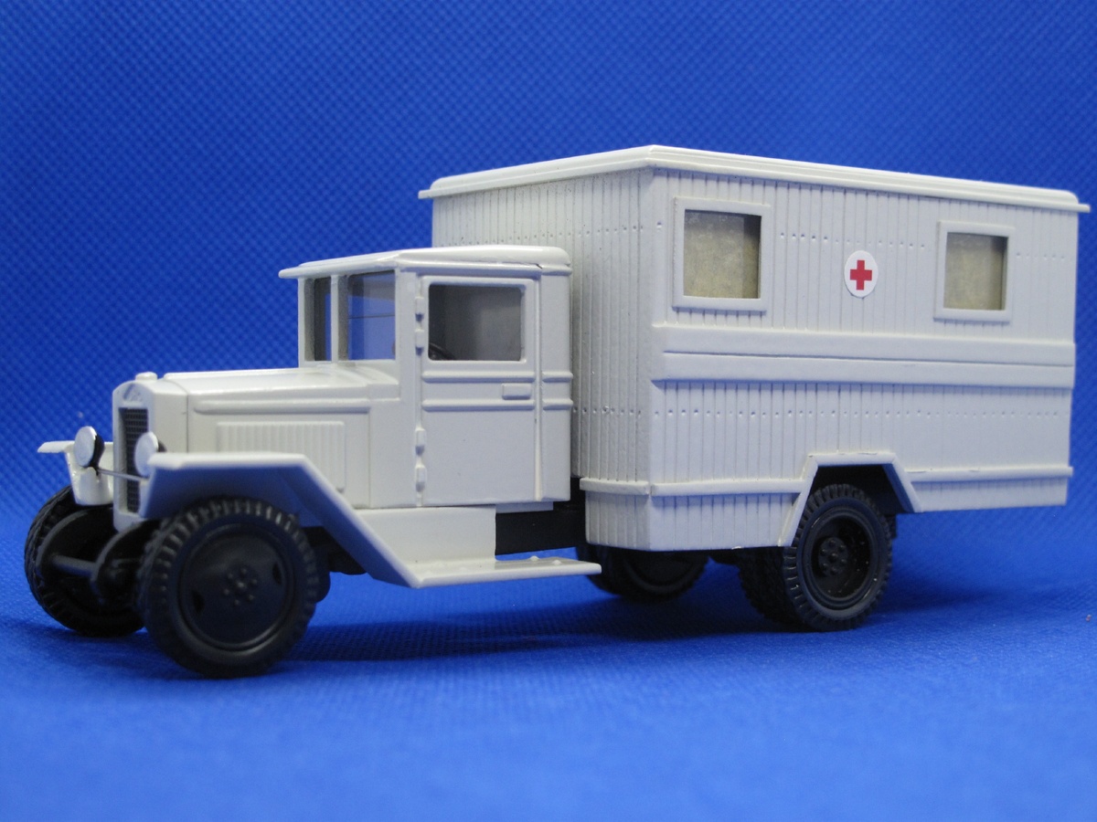 модель из смолы и сделана хорошо