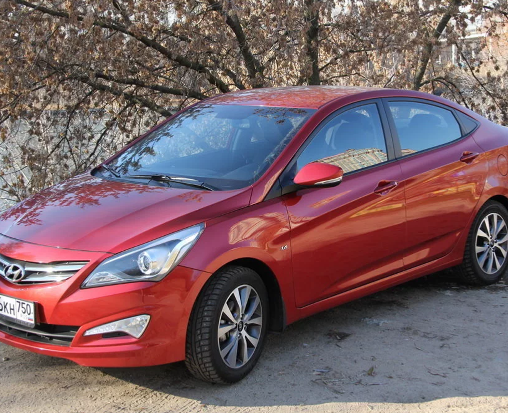 Hyundai Solaris