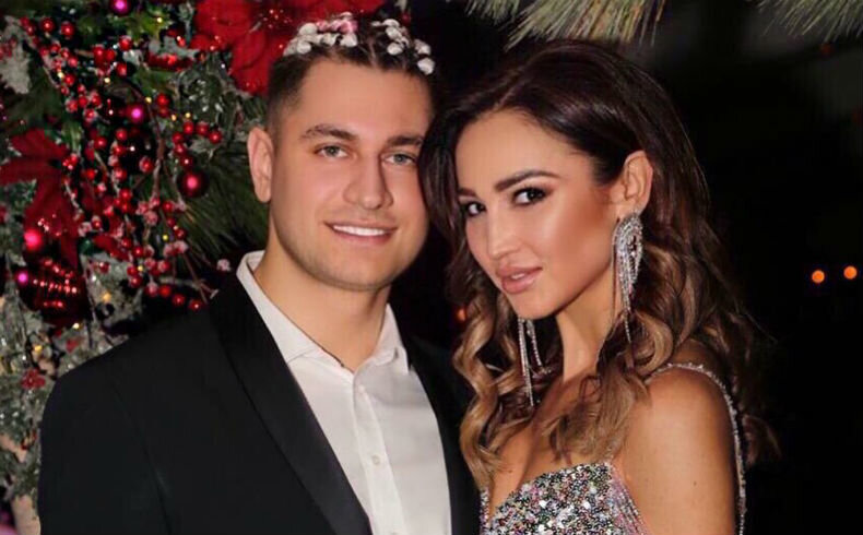 Давид Манукян и Ольга Бузова