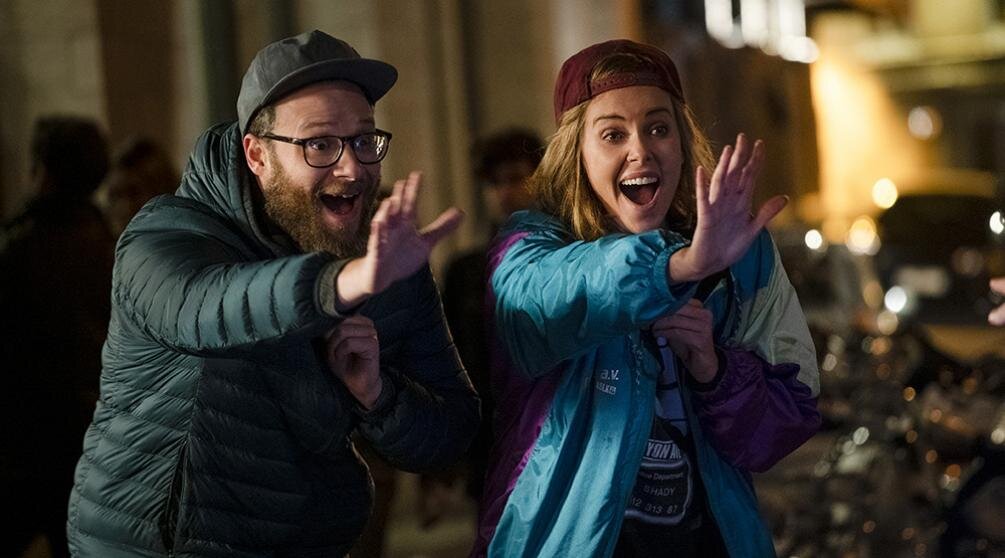 Кадр из фильма «Та еще парочка» 
