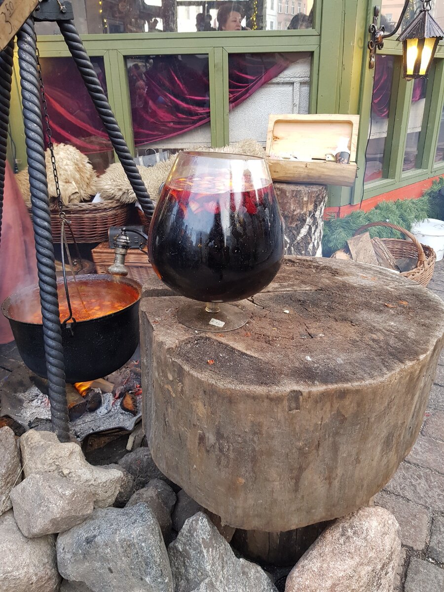 На ярмарке в Риге