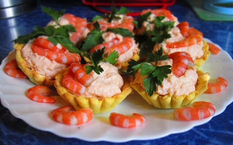 9 интересных рецептов с креветками