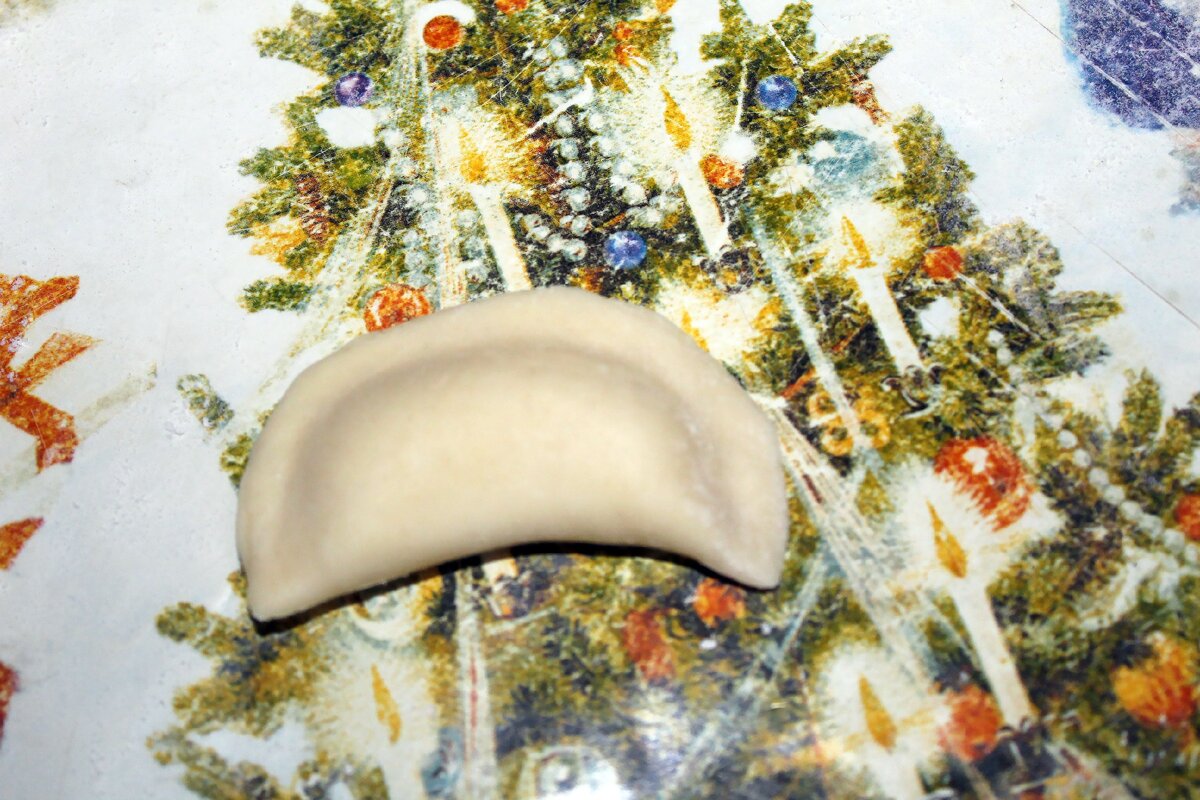 как просто слепить вареники