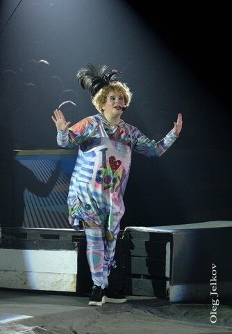 Фото Олега Желкова. Цирк в Автово.
