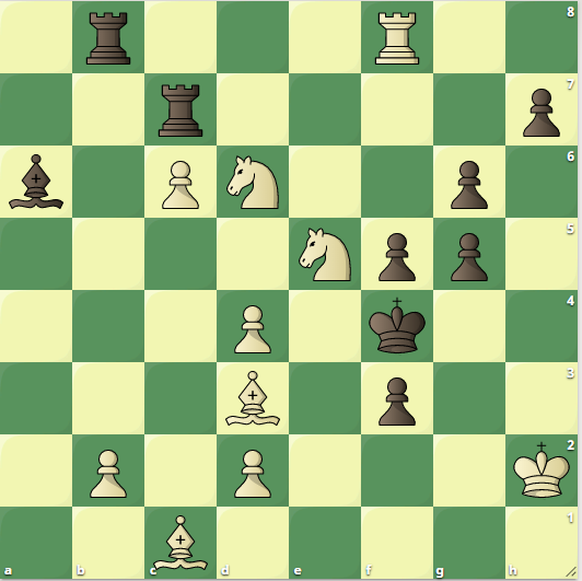 мат в 2 хода