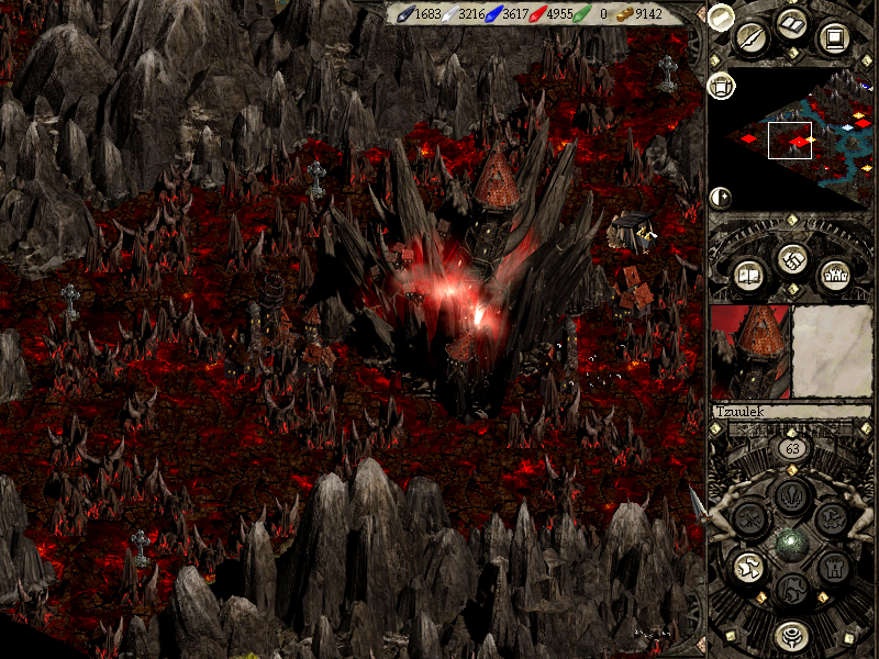 Наш респ, обратите внимание на его форму на миникарте.