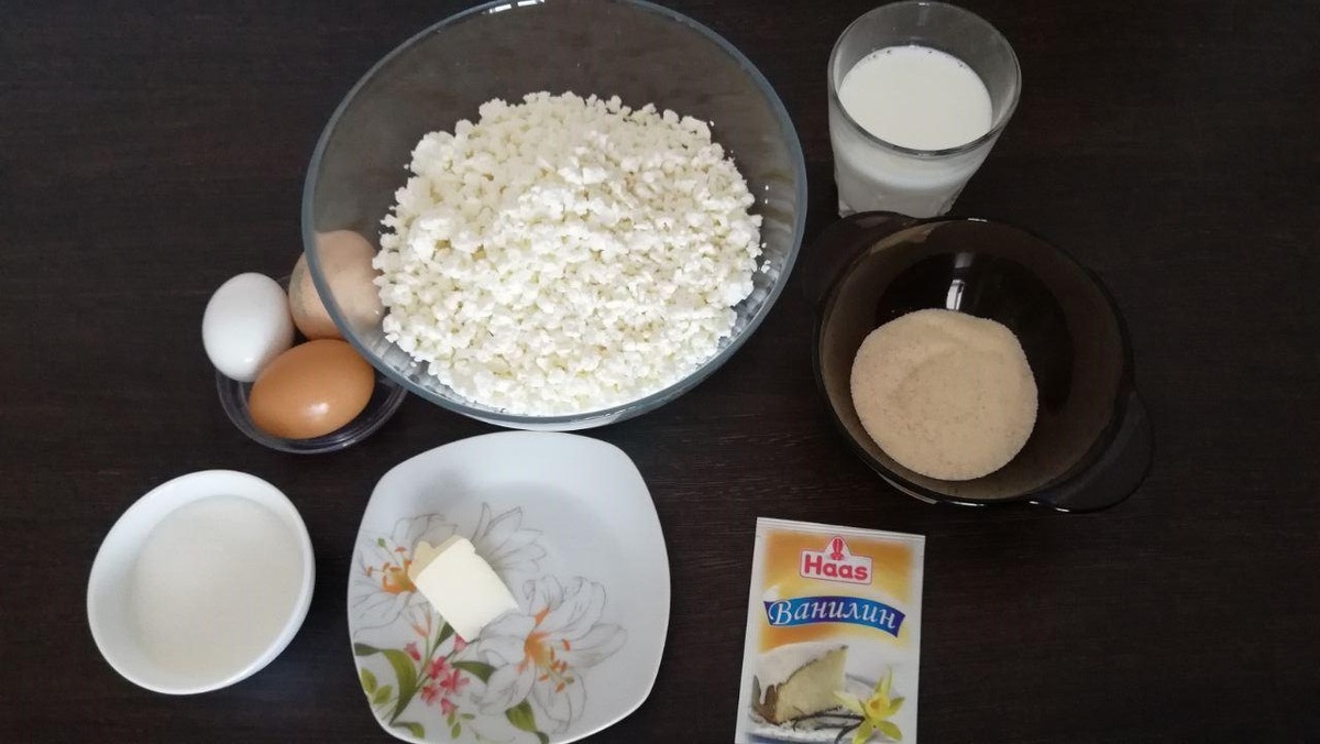 Необходимые ингредиенты.