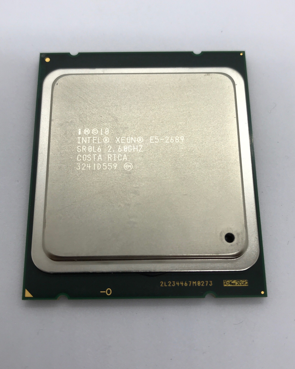 Xeon e5 2689 характеристики