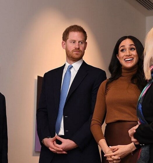 Гарри и Меган