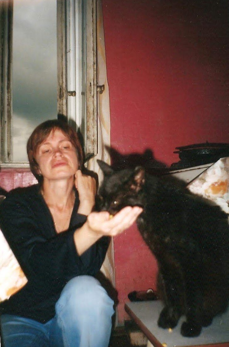 Я с Чернышом, год 2005-2006