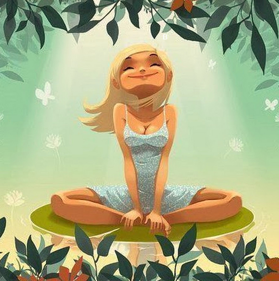 Светится от счастья