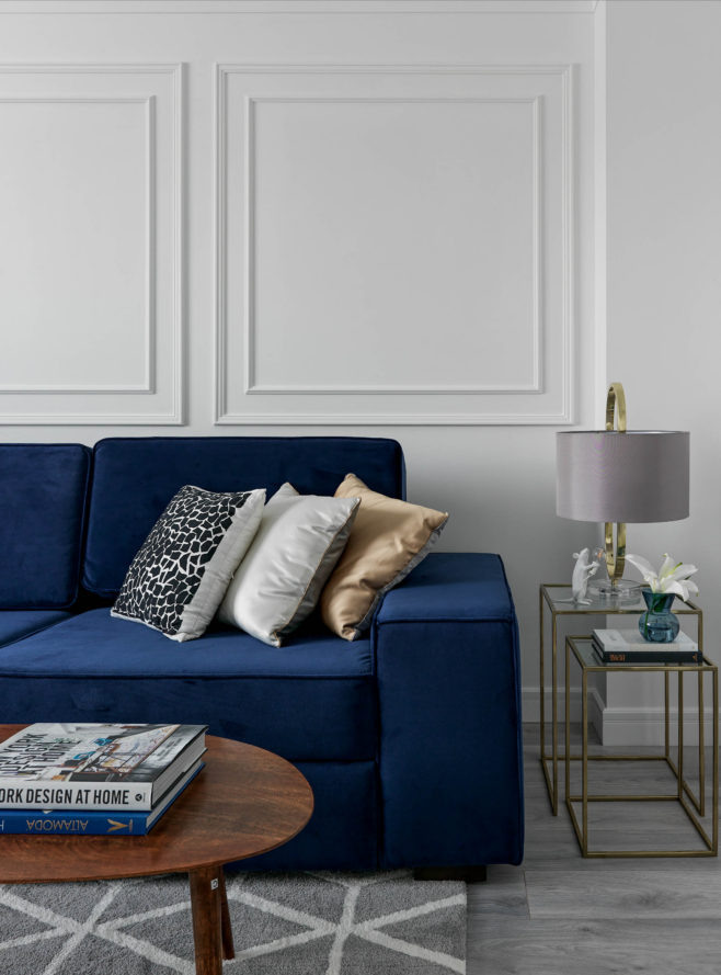 Фрагмент гостиной.