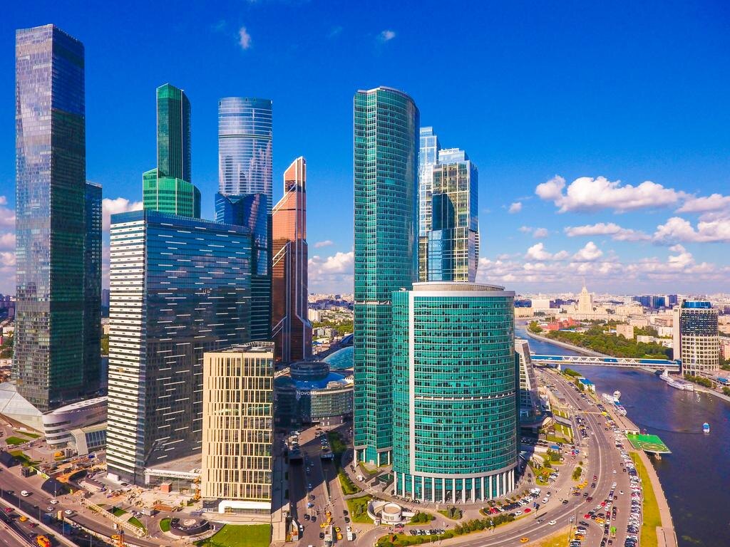 Москва-Сити. Источник фото: booking.com