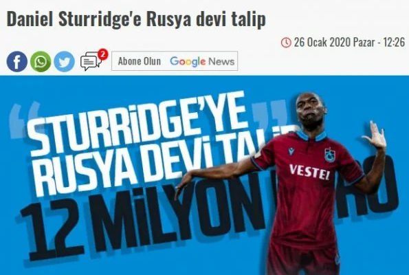 Популярное турецкое СМИ