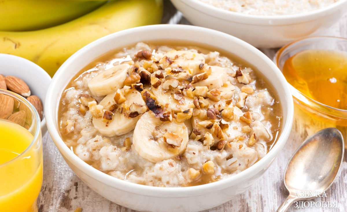 Овсянка  для энергии и бодрости организма