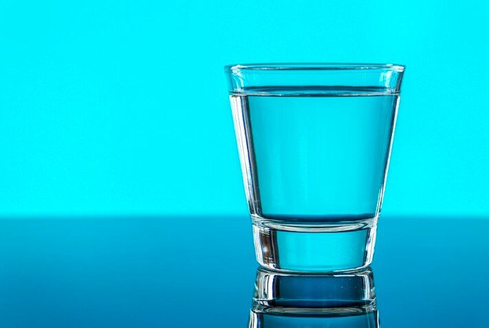 Рюмка водки