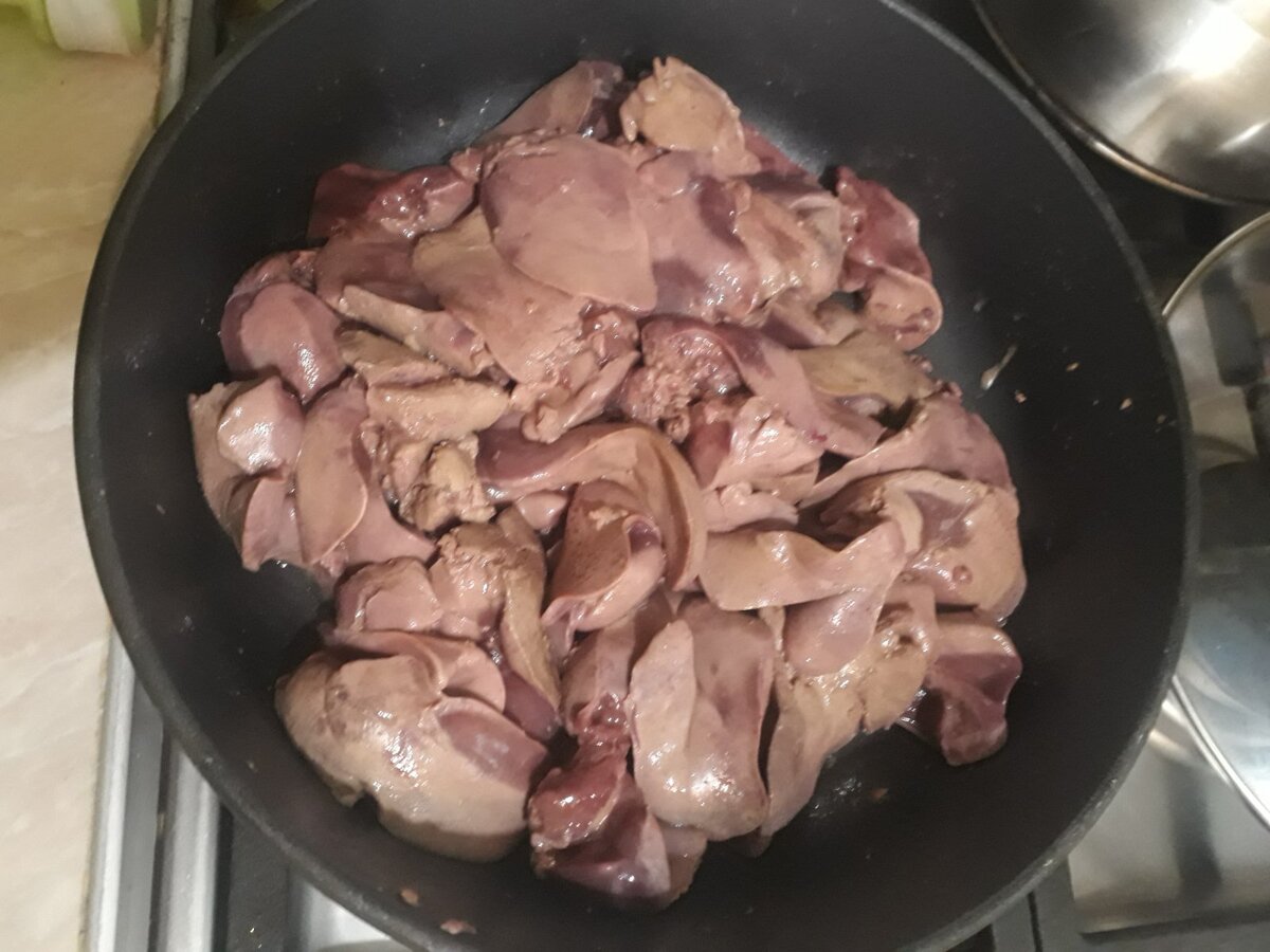 паштет из куриной печени