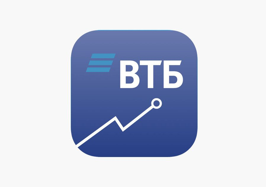 ВТБ инвестиции логотип. Иконка приложения ВТБ. ВТБ брокер.