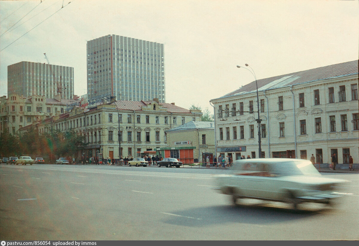 садовое кольцо москва старые