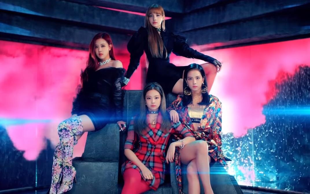К-поп группа «BlackPink»