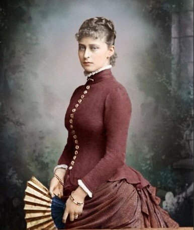 Элла Гессен-Дармштадская, позднее Елизавета Федоровна Романова