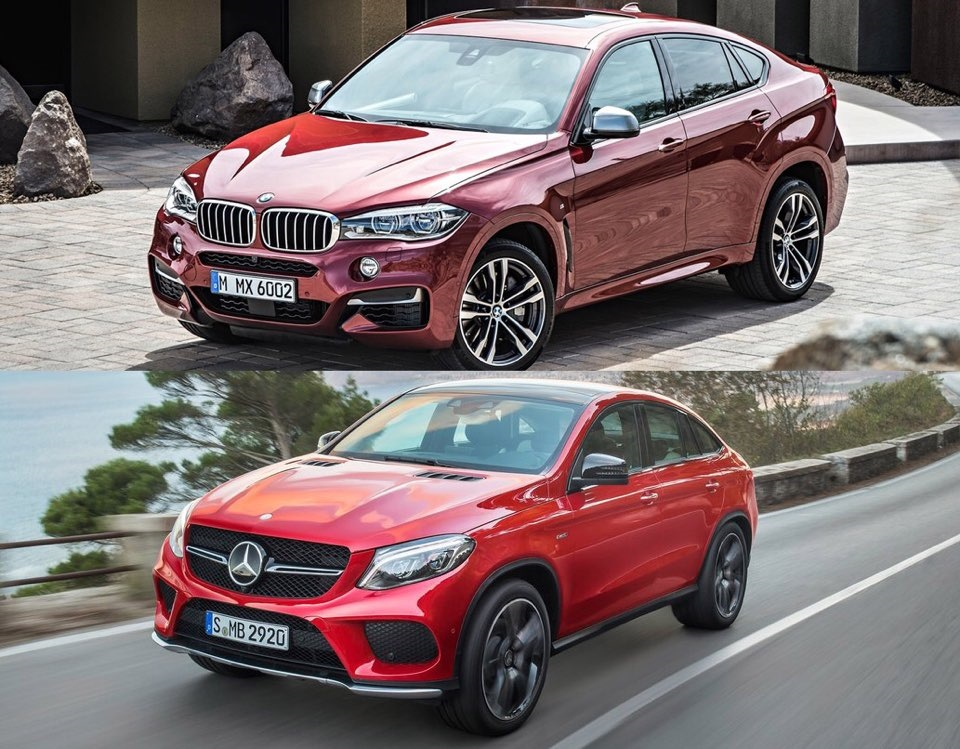 Мерседес конкурент БМВ х6. Mercedes Benz x6. Мерседес Икс 6. BMW x6 vs GLE.