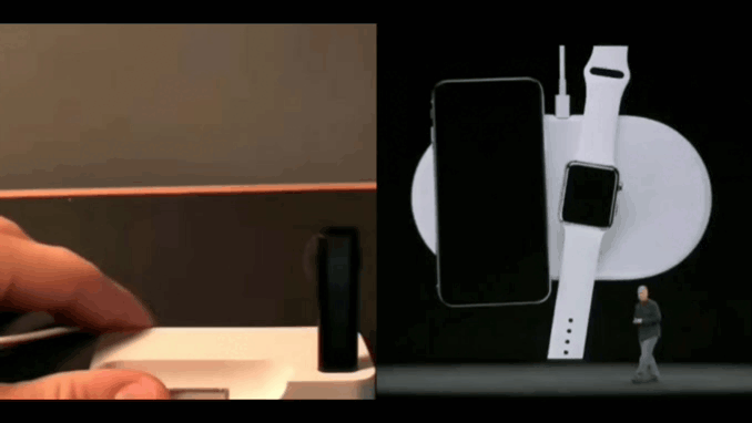 iPhone Dual Dock & iPhone Bluetooth Headset и Airpower 