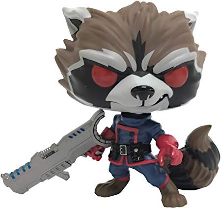 Игрушечная сувенирная фигурка Rocket Raccoon ► Реактивного Енота.