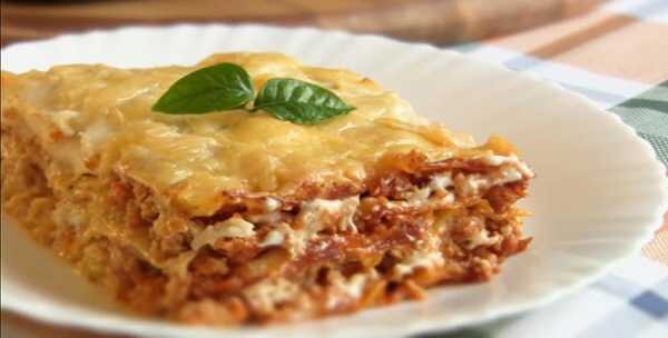 Лазанья классическая