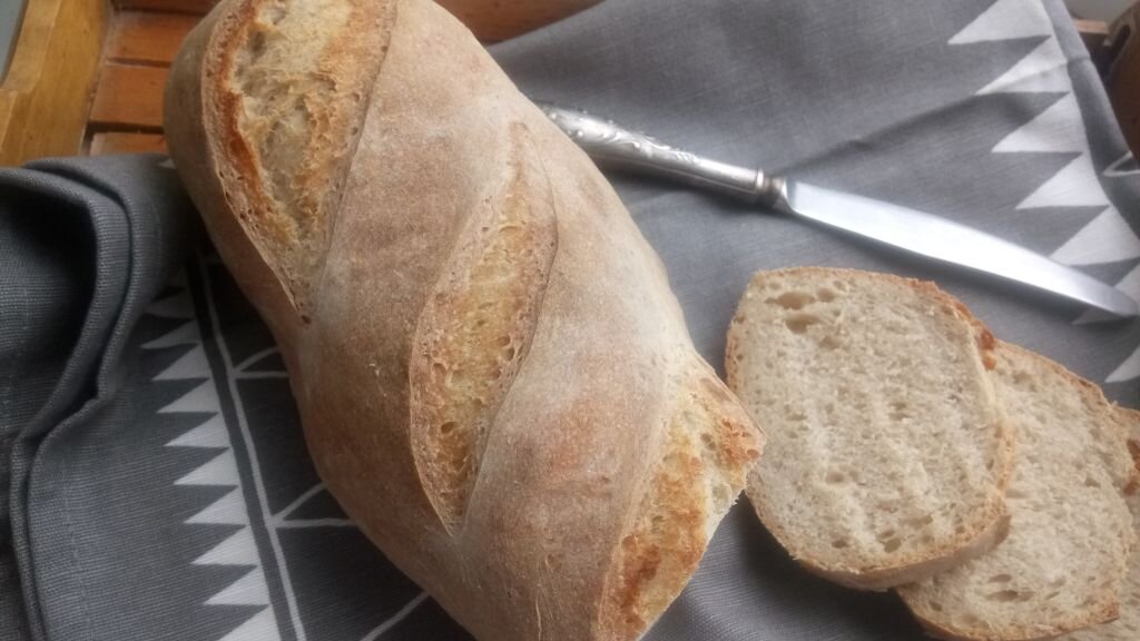 Бездрожжевой хлеб на простокваше